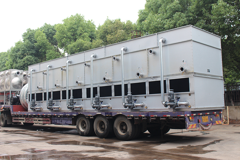 復合流閉式冷卻塔 復合流閉式冷卻塔