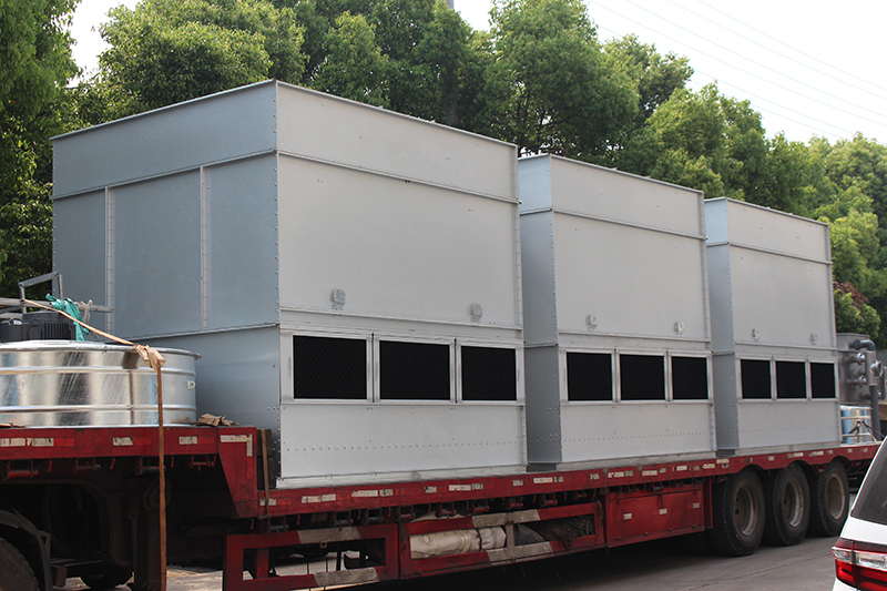 逆流閉式冷卻塔發(fā)貨 逆流閉式冷卻塔發(fā)貨