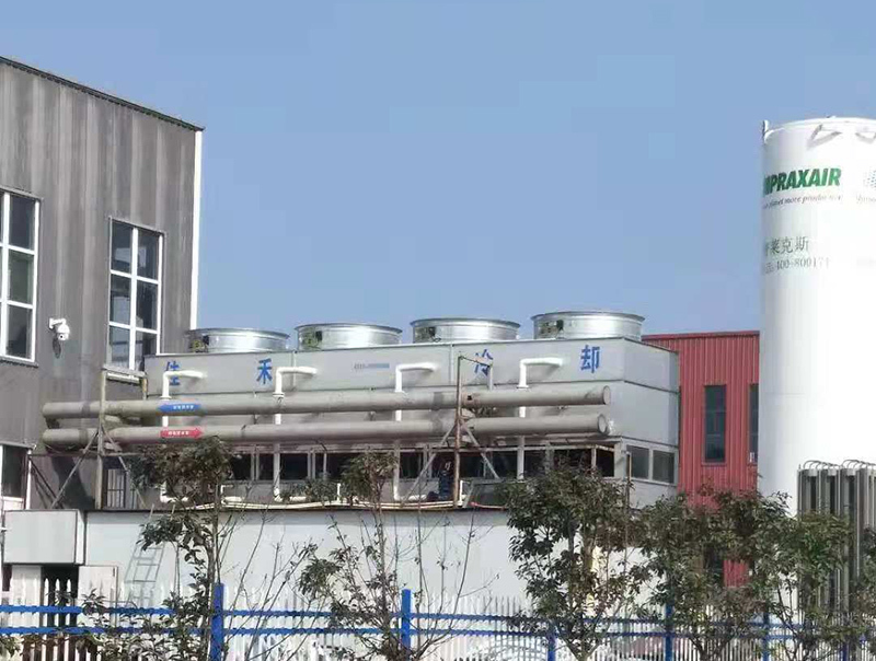 芯片行業(yè)用閉式冷卻塔 芯片行業(yè)用閉式冷卻塔