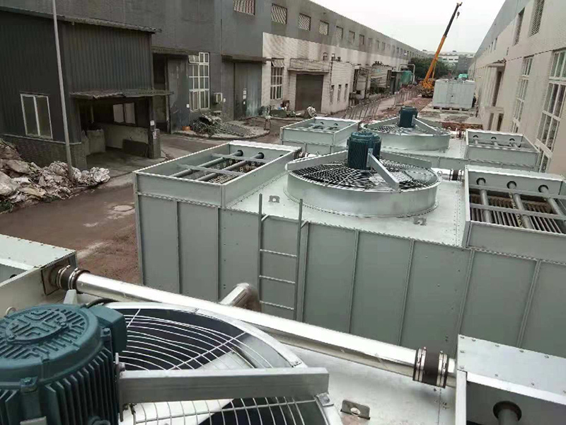 閉式冷卻塔 閉式冷卻塔