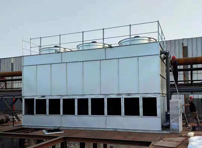 鋼鐵行業(yè)用閉式冷卻塔 鋼鐵行業(yè)用閉式冷卻塔