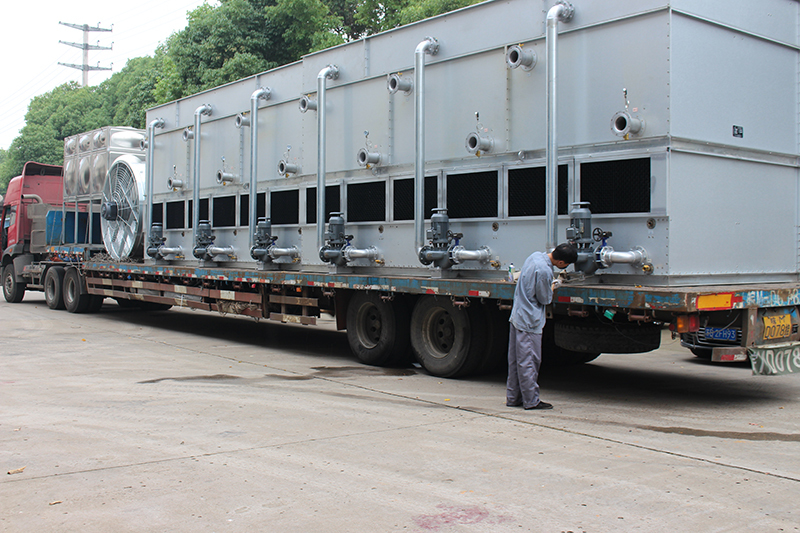 逆流高溫封閉式冷卻塔 逆流高溫封閉式冷卻塔