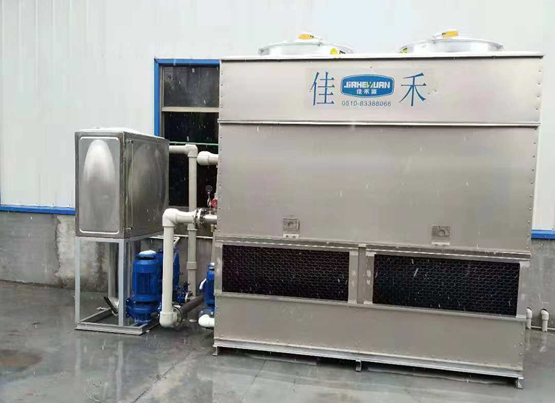 小型逆流式閉式冷卻塔 小型逆流式閉式冷卻塔