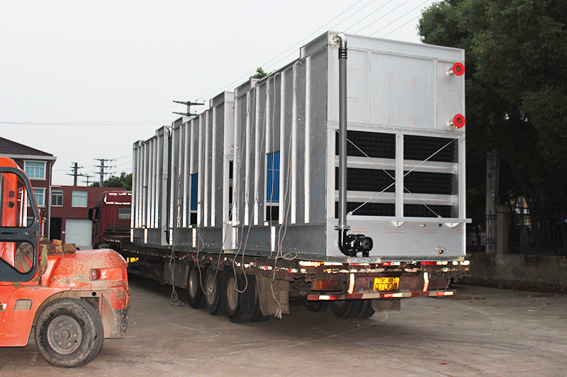 橫流式密閉式冷卻塔 橫流式密閉式冷卻塔