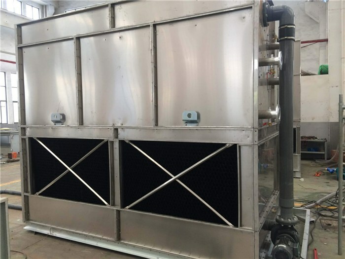 關(guān)于中頻電爐閉式冷卻塔的應(yīng)用 關(guān)于中頻電爐閉式冷卻塔的應(yīng)用