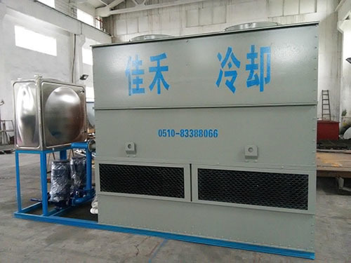 閉式冷卻塔的使用壽命該怎么進行提高 閉式冷卻塔的使用壽命該怎么進行提高