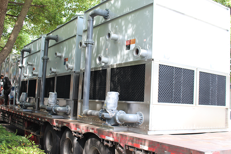 逆流密閉式冷卻塔發貨 逆流密閉式冷卻塔發貨