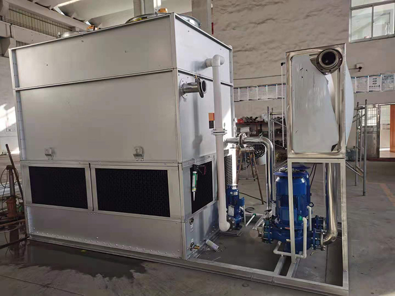 密閉式冷卻塔出現(xiàn)漏水情況如何處理 密閉式冷卻塔出現(xiàn)漏水情況如何處理