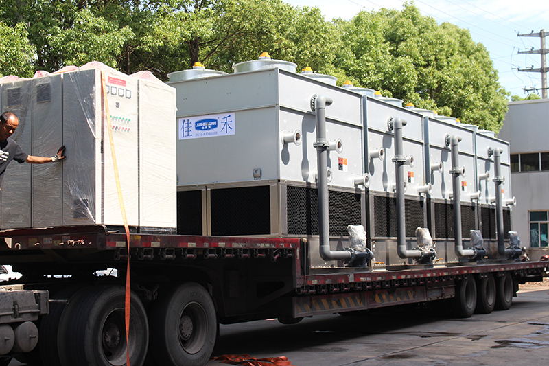 閉式逆流冷卻塔如何控制進出水的溫差 閉式逆流冷卻塔如何控制進出水的溫差