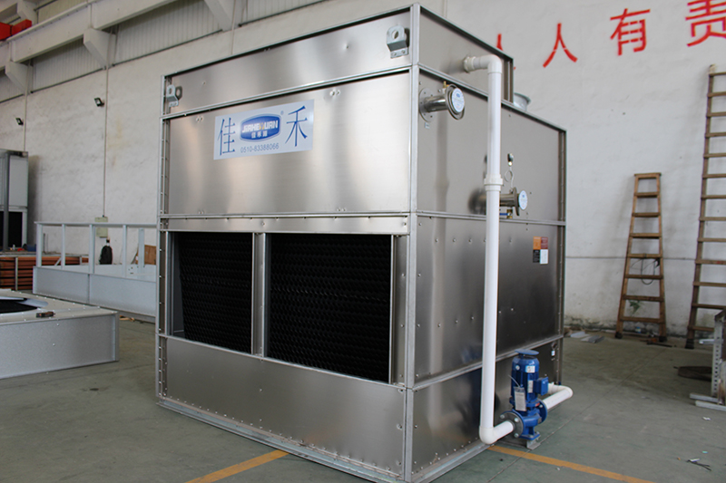 密閉式冷卻塔出現(xiàn)漏水情況如何處理 密閉式冷卻塔出現(xiàn)漏水情況如何處理