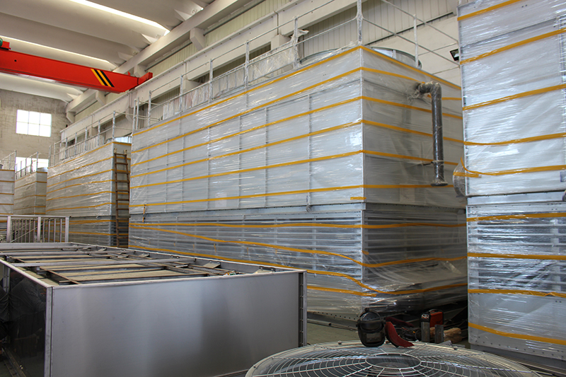 干燥機用閉式冷卻塔技術實施和解決方案 干燥機用閉式冷卻塔技術實施和解決方案