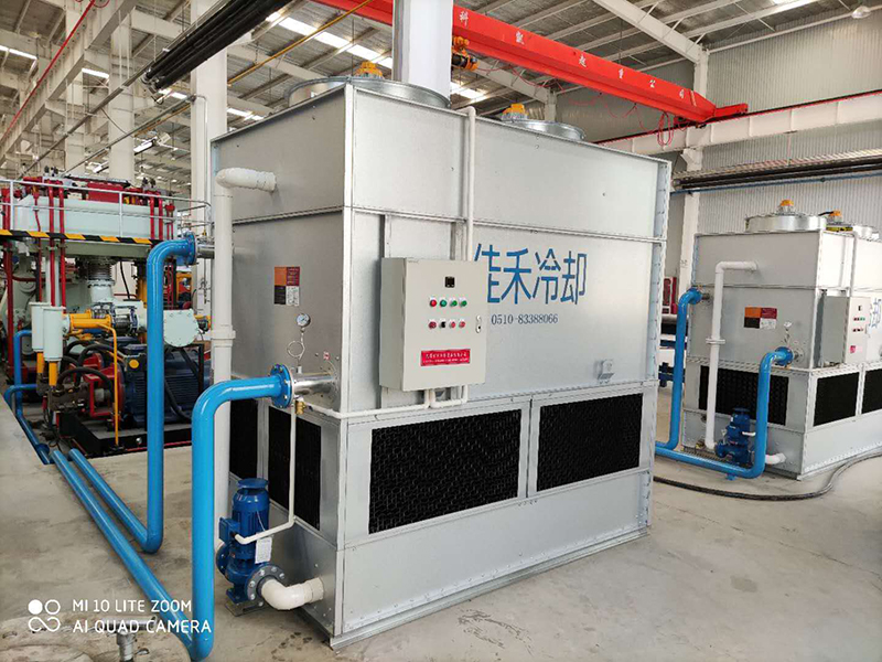 密閉式逆流冷卻塔為什么一定要把管道內的水排干凈 密閉式逆流冷卻塔為什么一定要把管道內的水排干凈