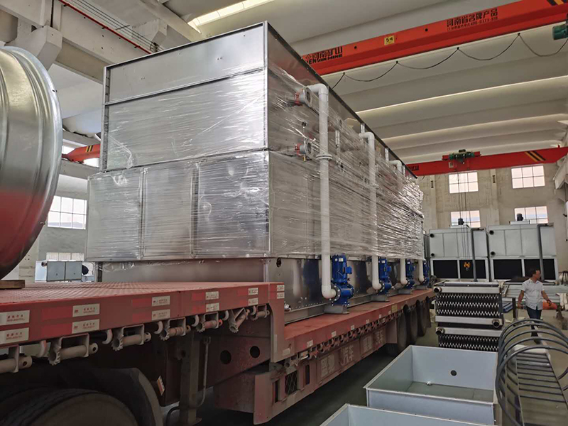 橫流封閉式冷卻塔不同部位出現(xiàn)漏水情況如何解決 橫流封閉式冷卻塔不同部位出現(xiàn)漏水情況如何解決