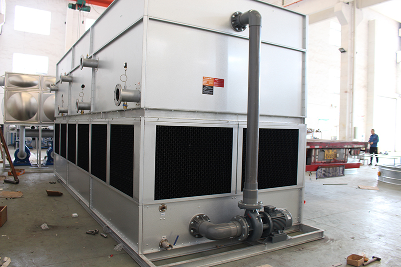 逆流密閉式冷卻塔如何解決填料堵塞問題 逆流密閉式冷卻塔如何解決填料堵塞問題