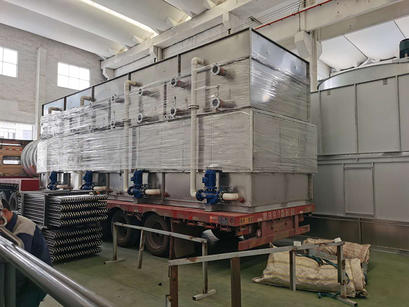 密閉式逆流冷卻塔為什么一定要把管道內的水排干凈 密閉式逆流冷卻塔為什么一定要把管道內的水排干凈