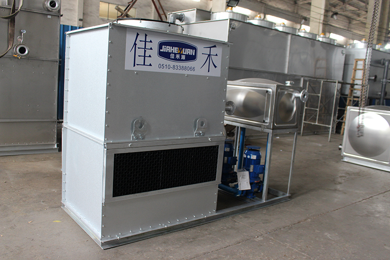 橫流閉式冷卻塔的造價怎么算 橫流閉式冷卻塔的造價怎么算