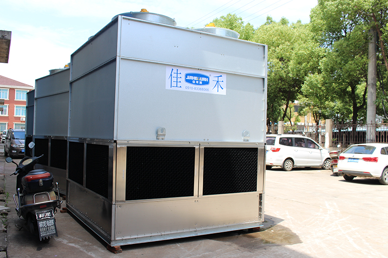 密閉式復合流冷卻塔如何解決出現浮水的問題 密閉式復合流冷卻塔如何解決出現浮水的問題